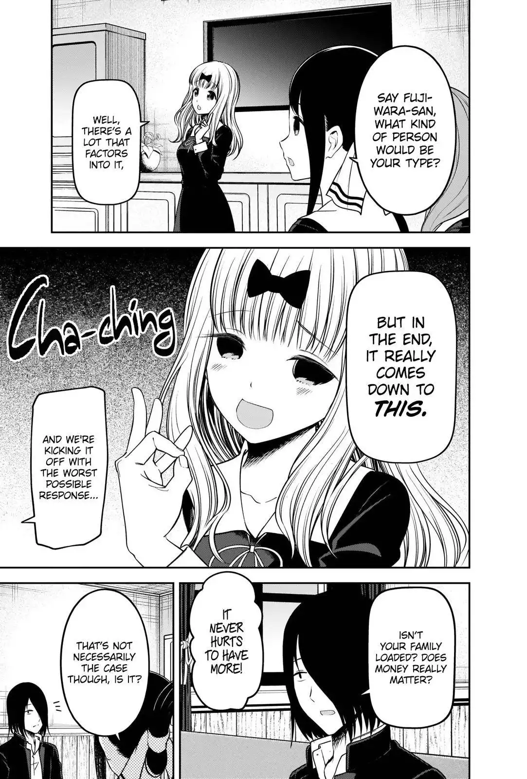 Kaguya-sama wa Kokurasetai - Tensai-tachi no Renai Zunousen Chapter 235 3